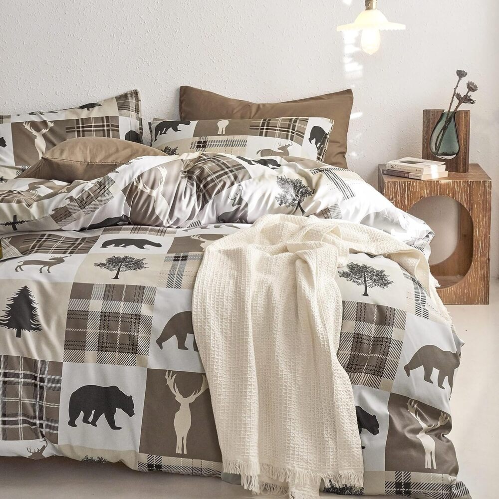 Wake In Cloud - Rustic Comforter Set - Picture 4 of 6